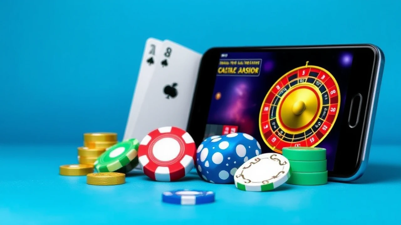 The Emergence of Mobile Casino Apps:
        Changing the Game the Gambling Sector