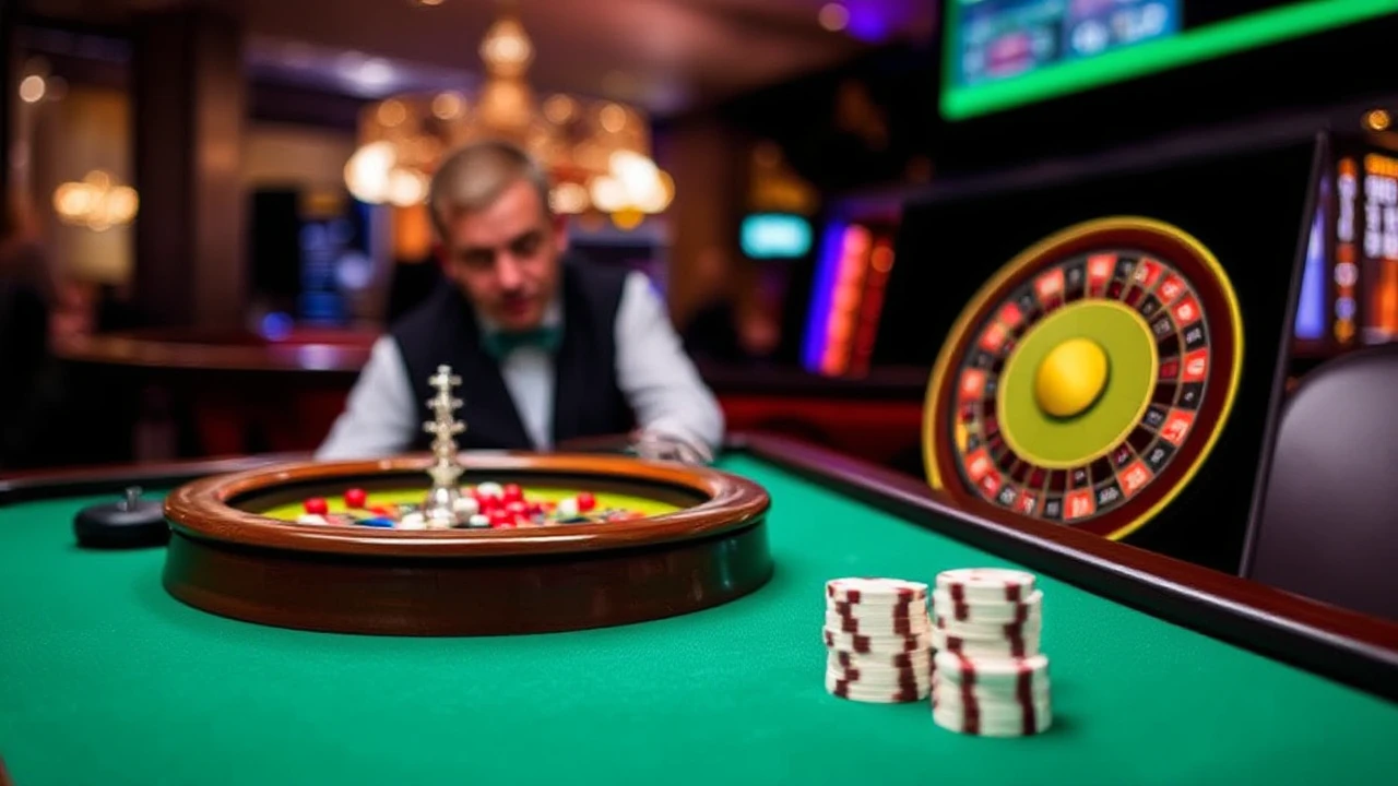 Steg för steg: Börja spela live casino på nätet