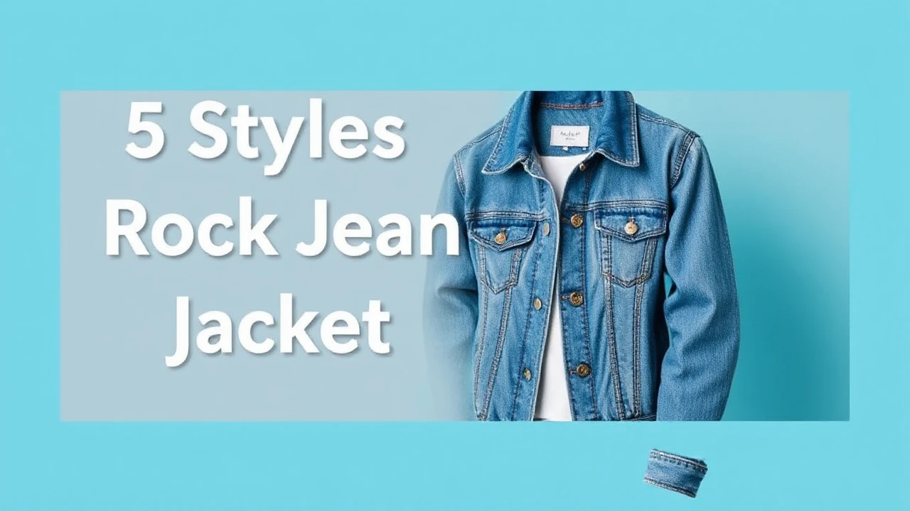 5 Stylish Tips to Rock Jean Jackets This Season: Expert Advice