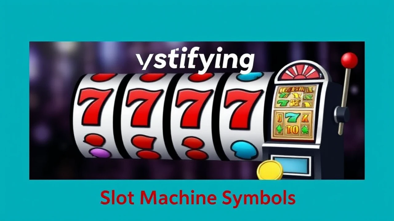 Demystifying Slot Machine Symbols: An In-Depth Guide