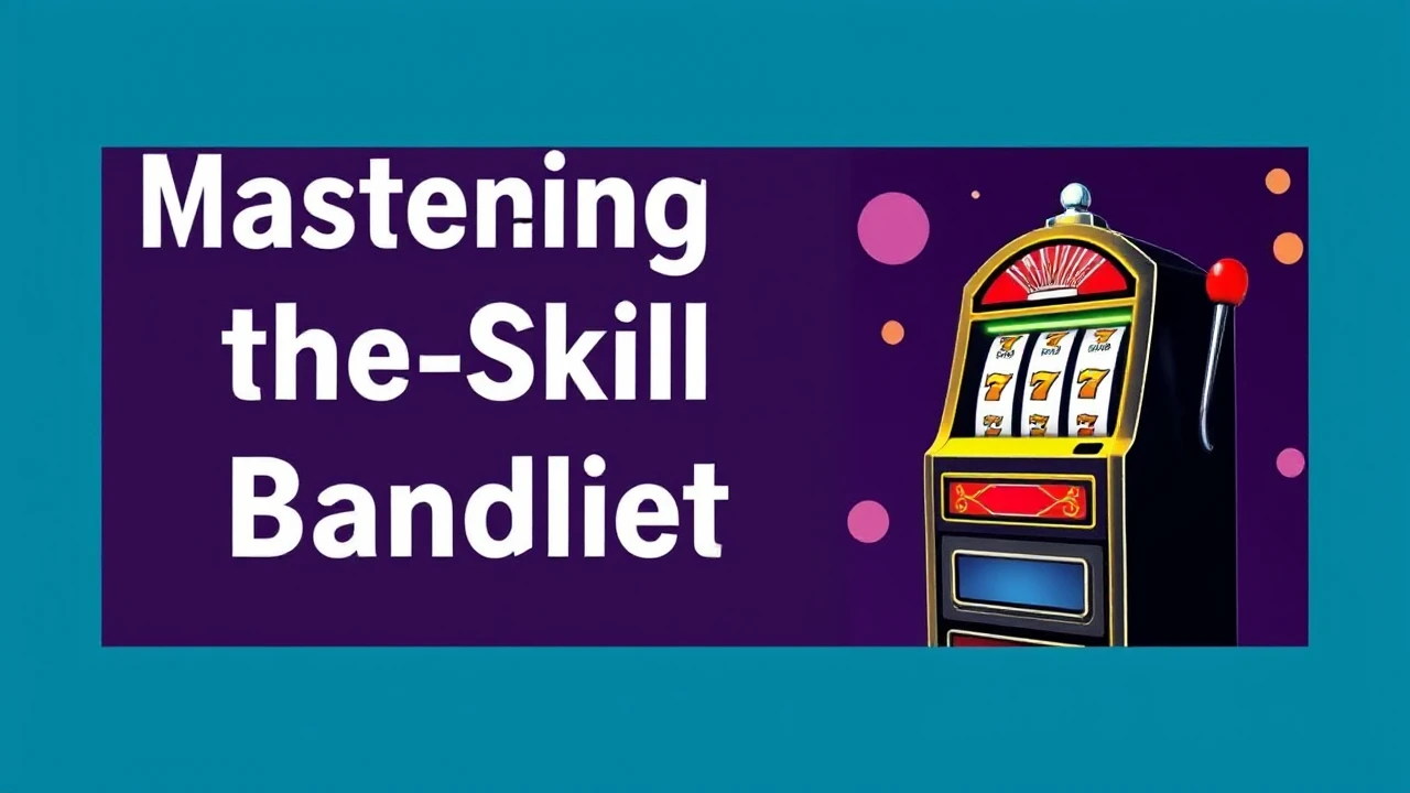 Mastering the Skill of One-Armed Bandit Strategy