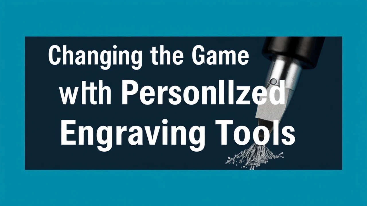 Changing the Game with Personalized Engraving Tools