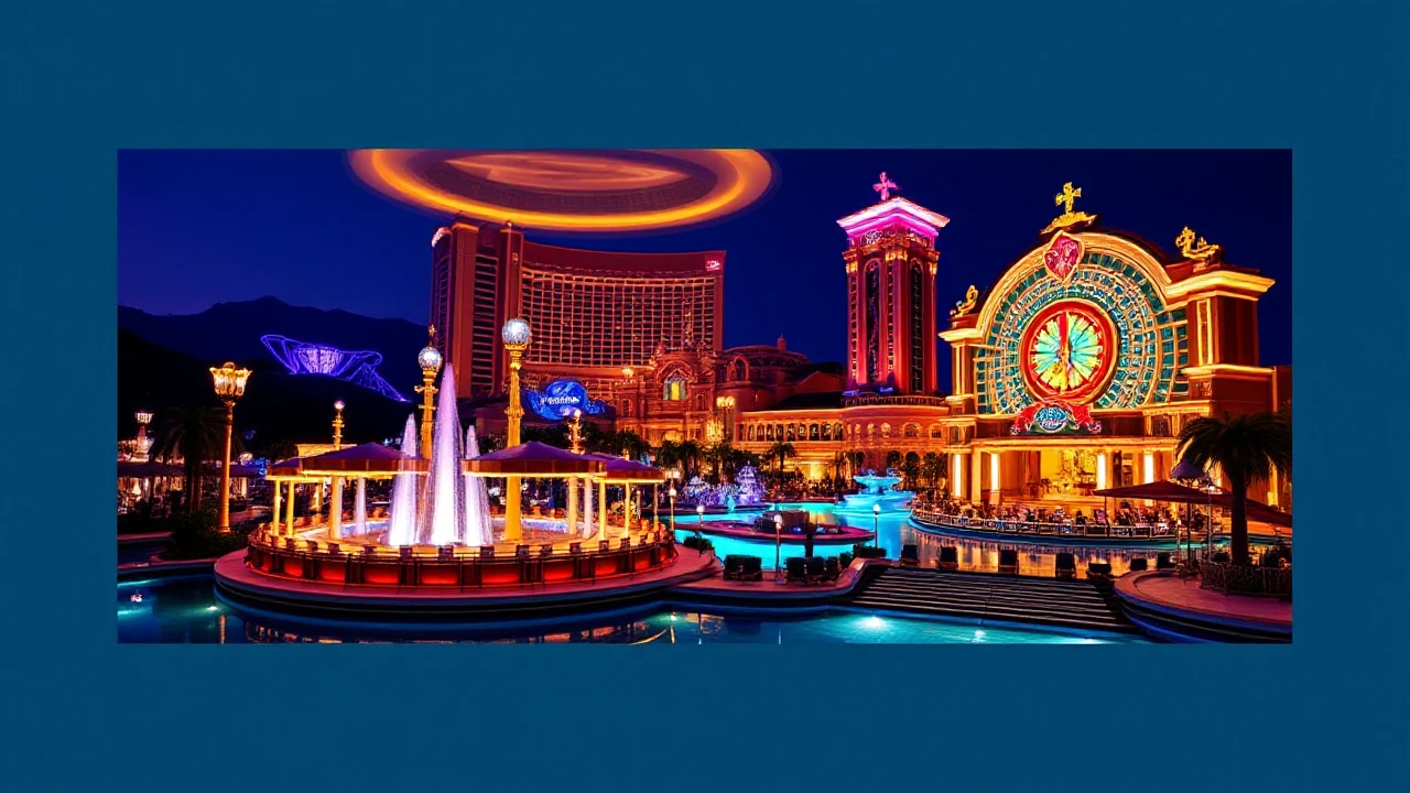 Embarking on a Journey of Luxurious Casinos Worldwide