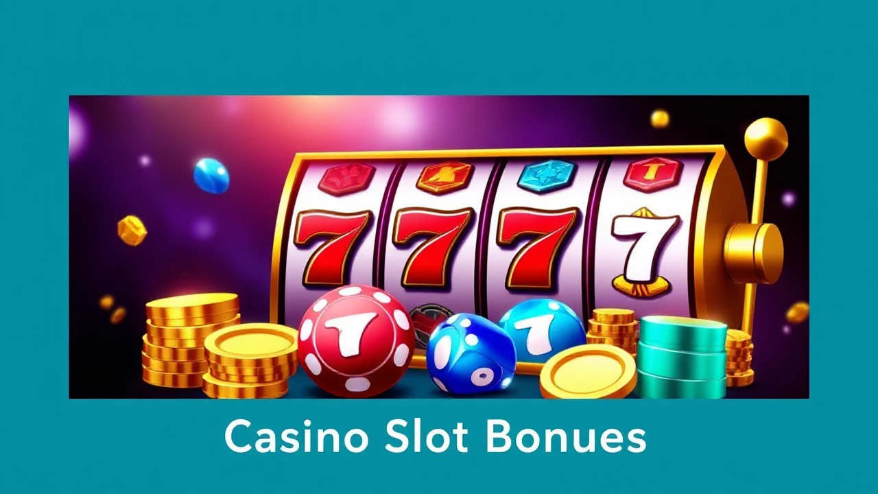 Discovering intriguing Realm of Casino Slot Bonuses