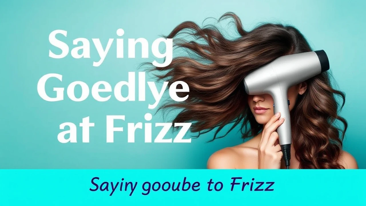 Saying Goodbye to Frizz: The Secret to Attaining Smooth Hair with the Right Hair Dryer