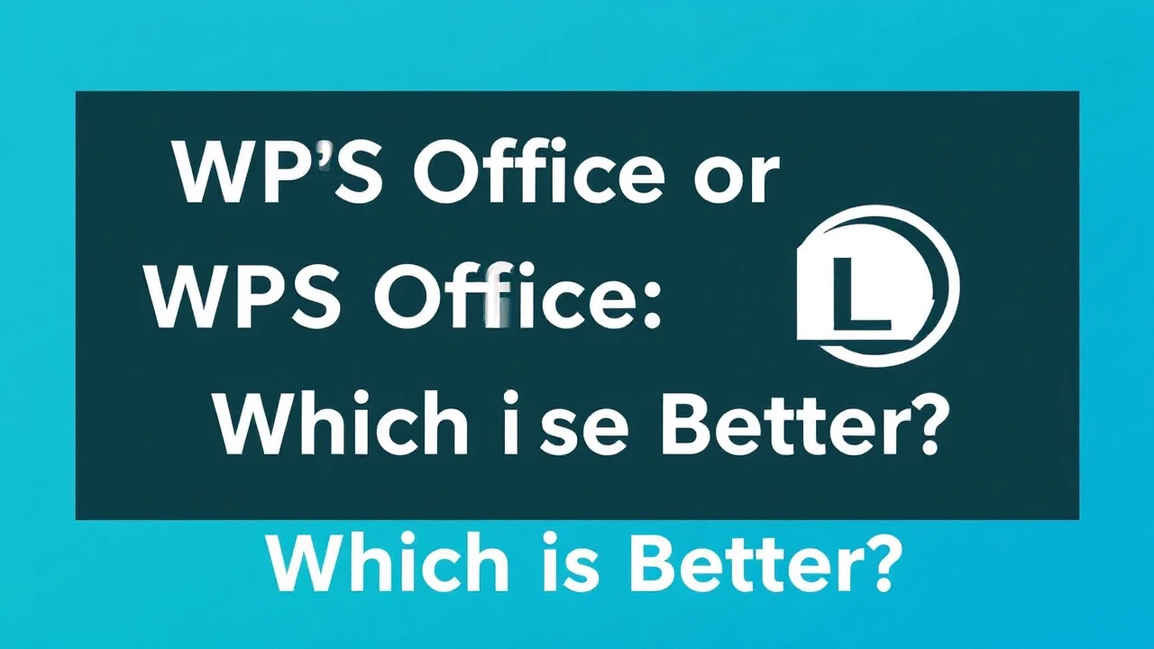 WPS Office or LibreOffice: Which is Better?