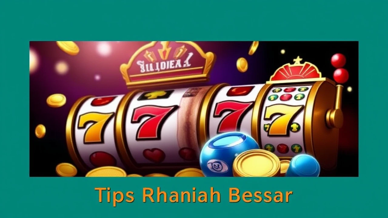 Tips Rahasia Hadiah Besar: Cara Menangkan Slot Perjudian yang Efektif