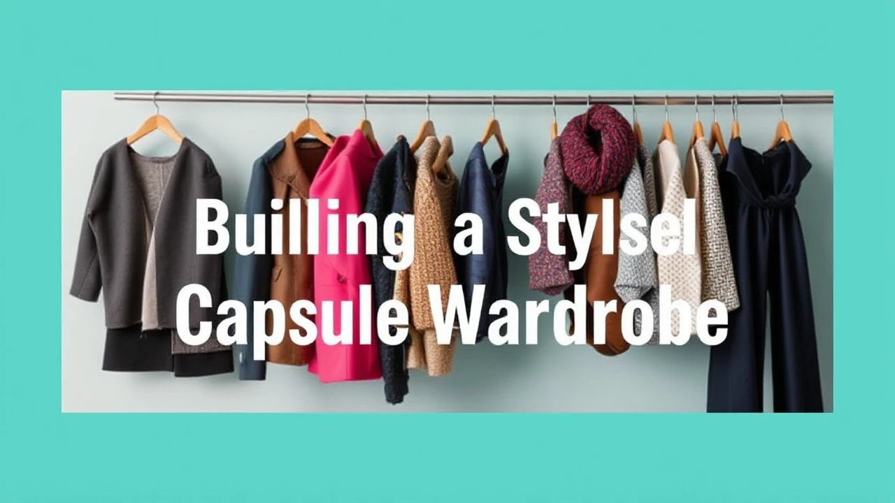 The Ultimate Guide on Building a Stylish Capsule Wardrobe