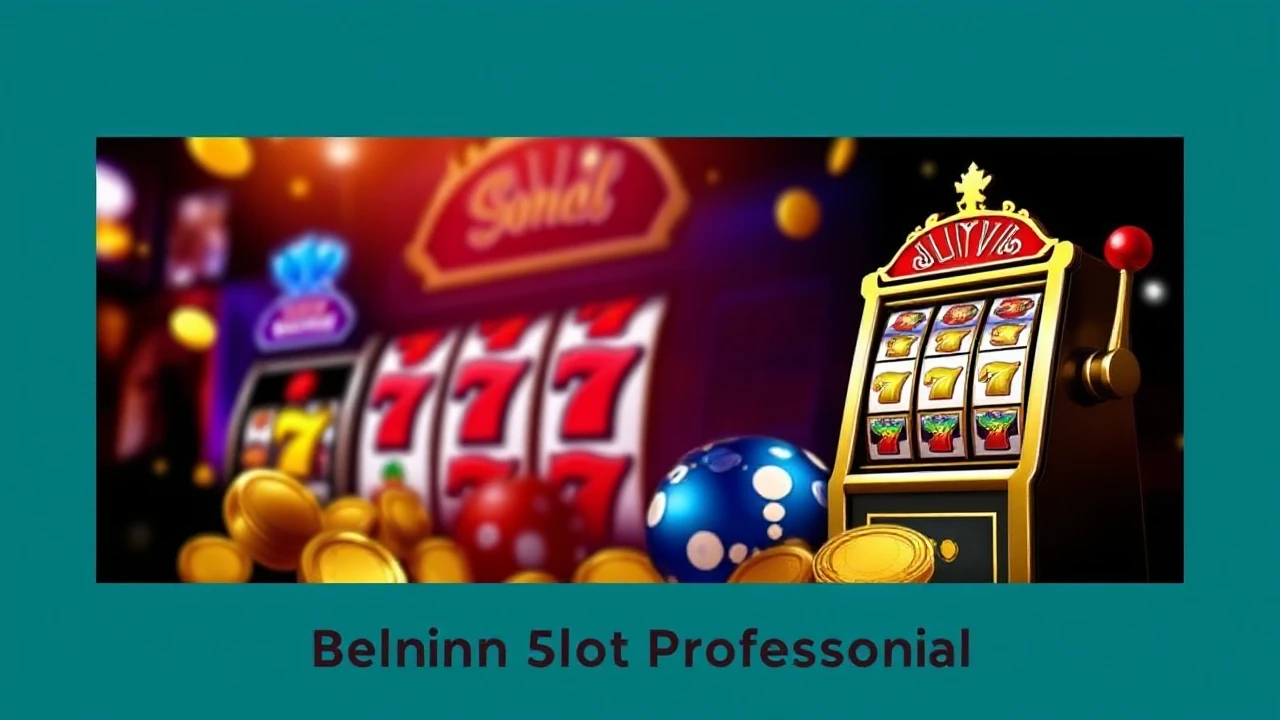 Langkah-langkah Menuju Pemain Slot Casino Profesional
