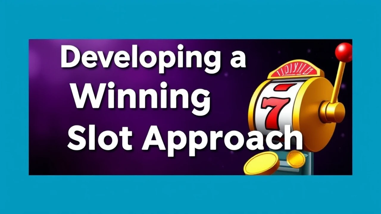 Developing a Winning Slot Approach