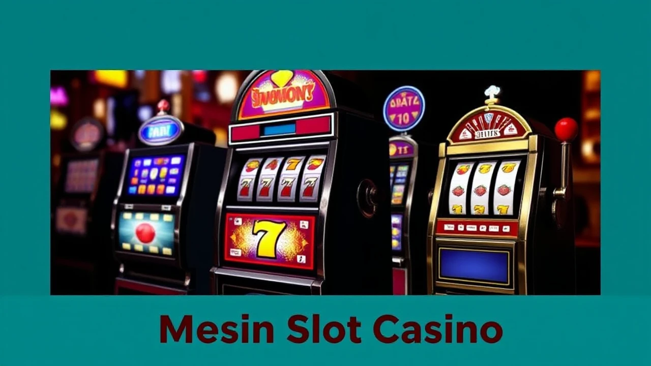 Kepercayaan dan Realita Tentang Mesin Slot Casino