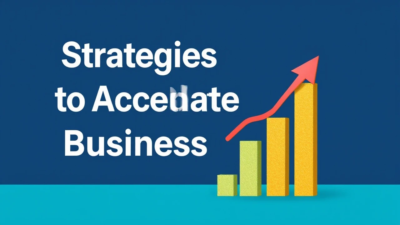 Strategies to Accelerate Business Growth