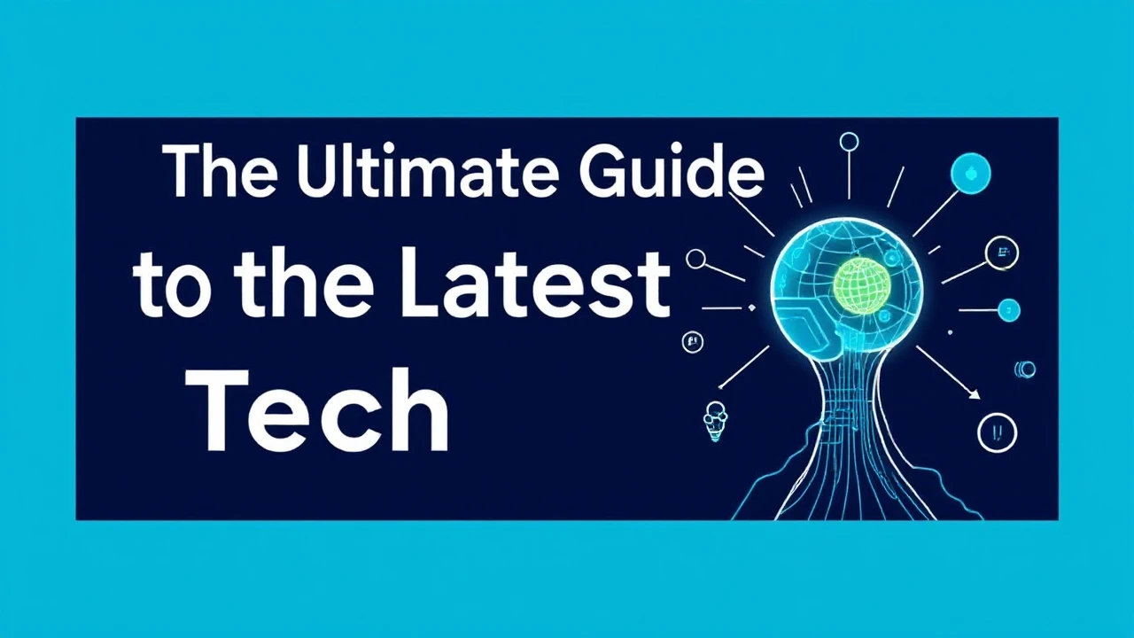 The Ultimate Guide to the Latest Tech Trends