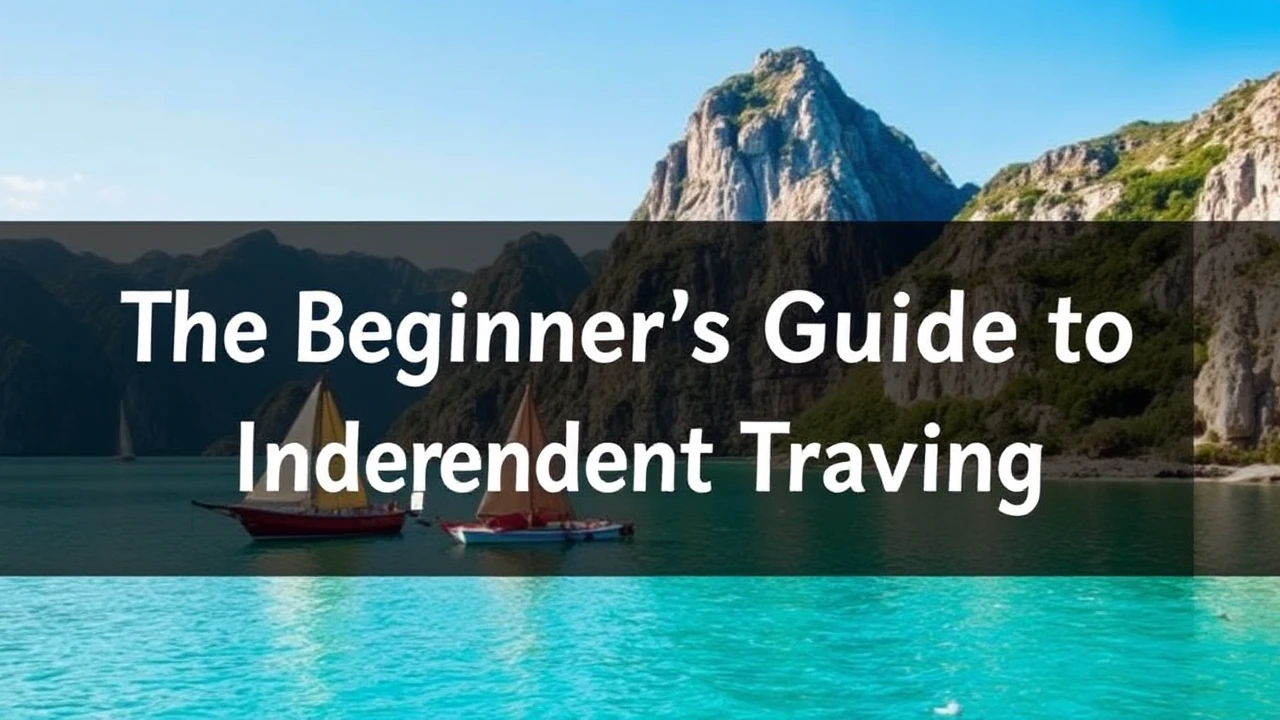 The Ultimate Beginner's Guide to Independent Traveling