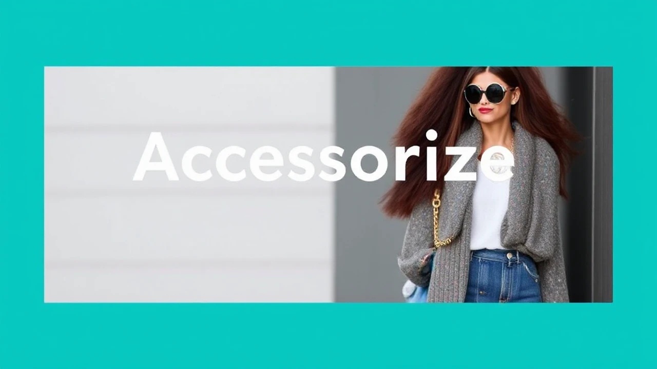 5 Elegant Methods to Accessorize Your Outfit Effortlessly