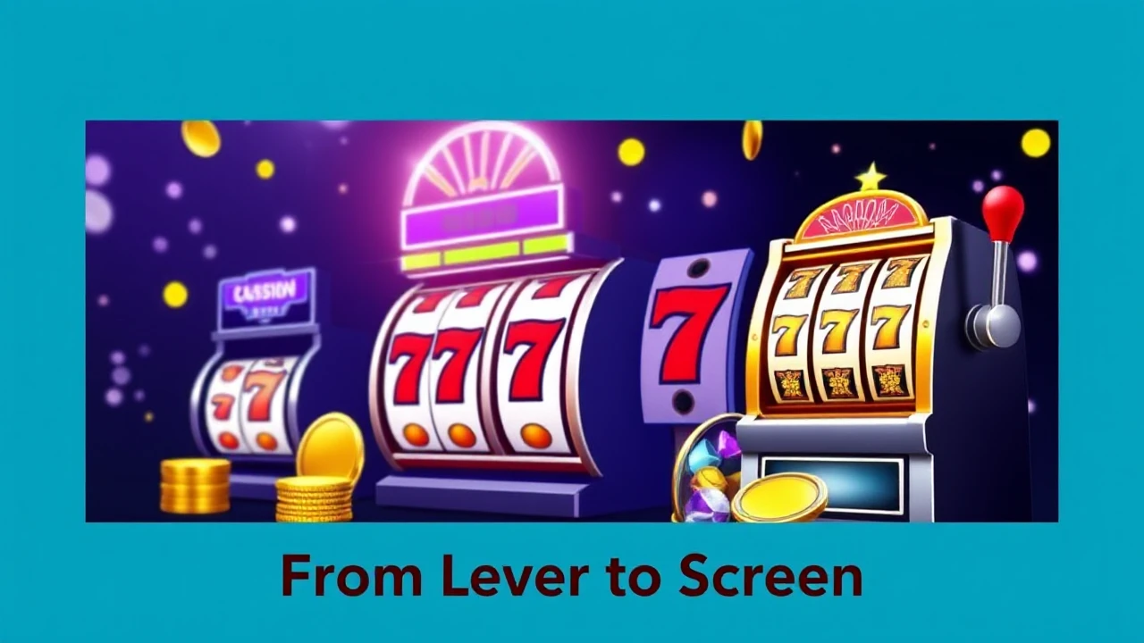 Diving into the Evolution of Online Slot Technology: From Lever to Screen