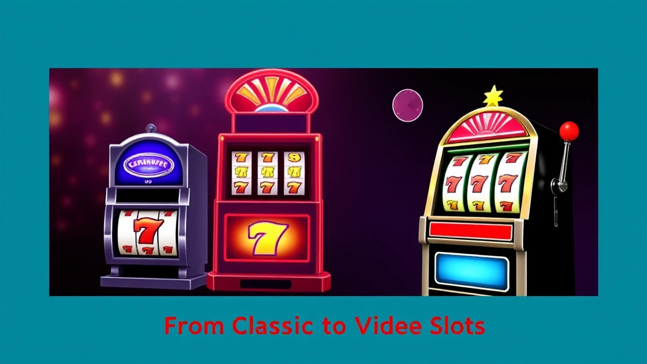 A Journey Through Time of Casino Gaming: From Classic to Video Slots