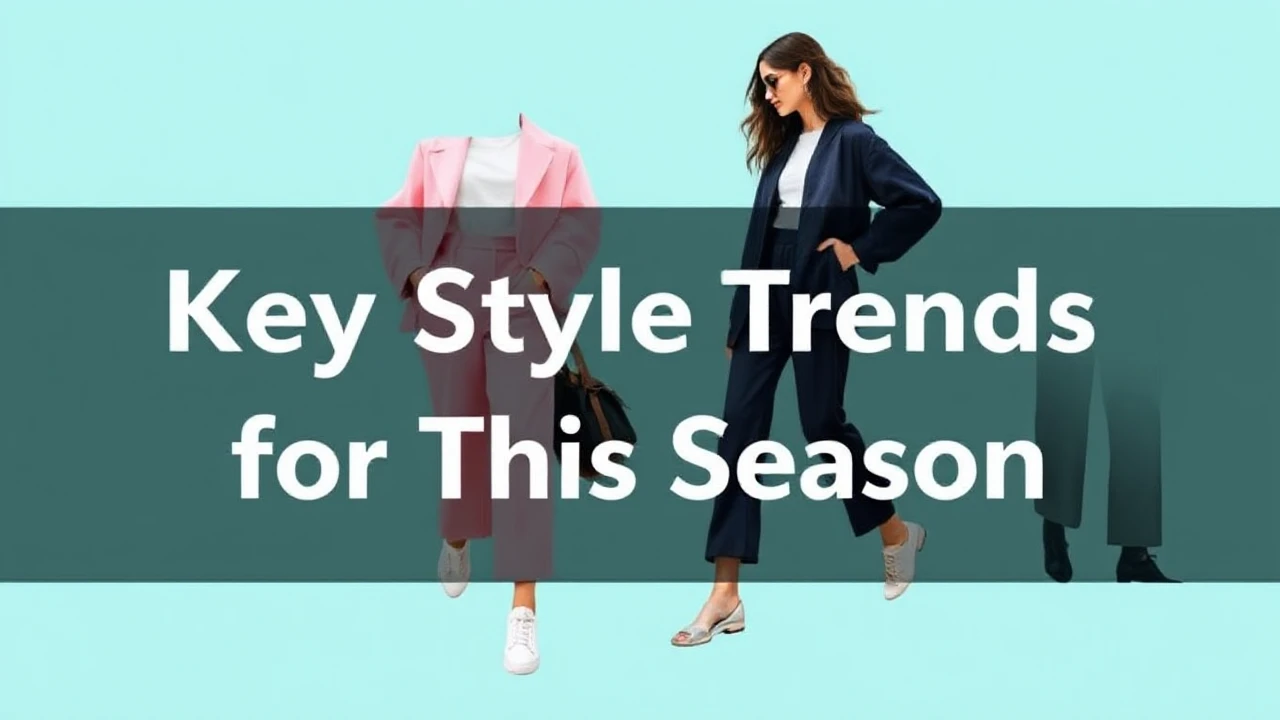 Key Style Trends for This Season