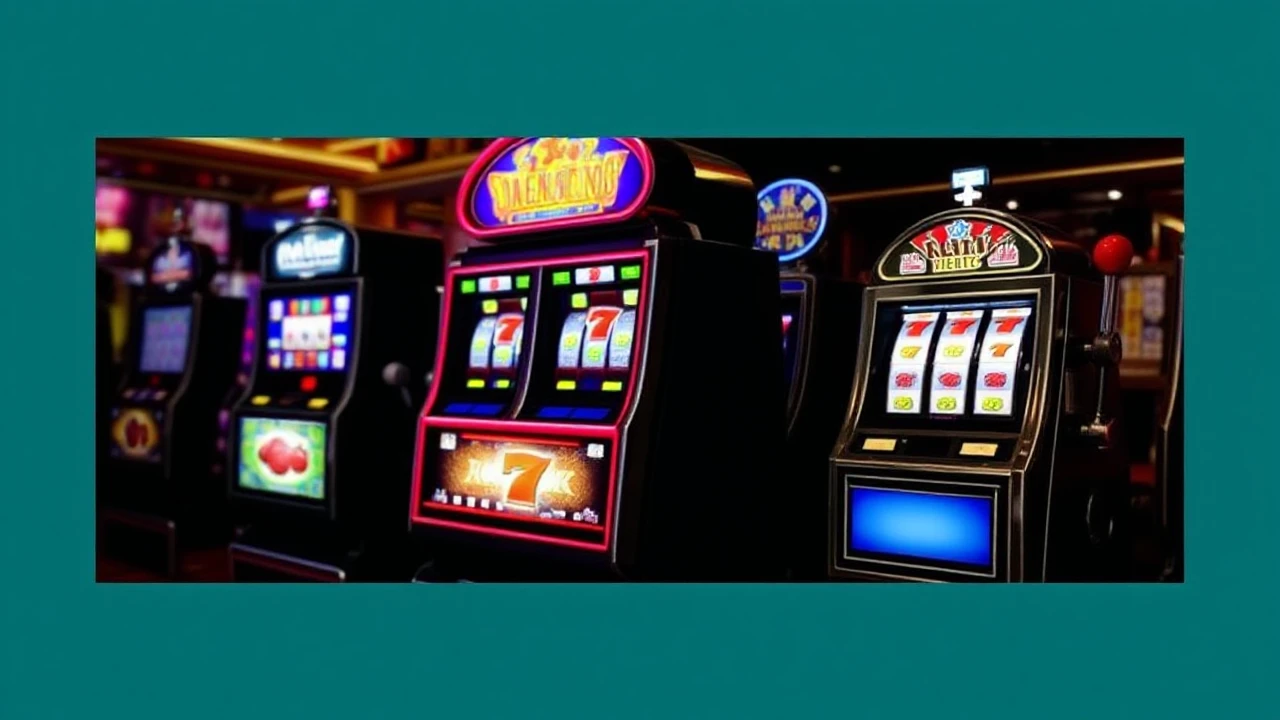 Mitos dan Fakta Perihal Mesin Judi Slot pada Kasino