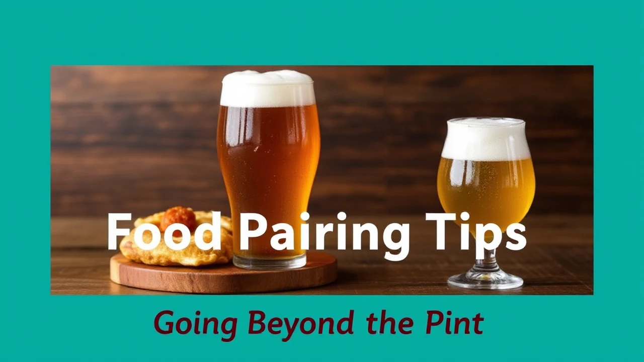 Going Beyond the Pint: Maine Brewery Food Pairing Tips