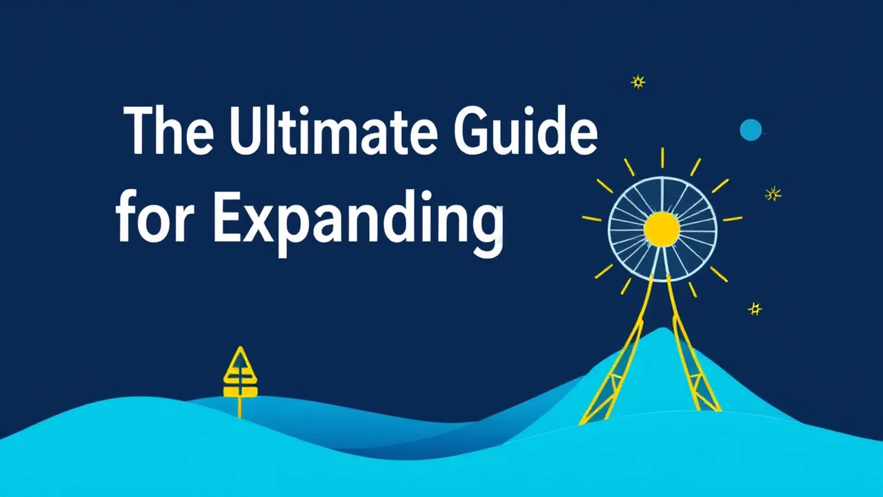 The Ultimate Guide for Expanding Your Business in the New Year