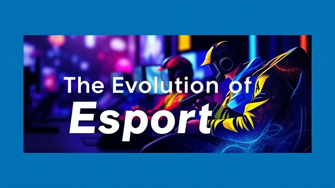 The Evolution of Esports: A Glimpse at Competitive Gaming Culture