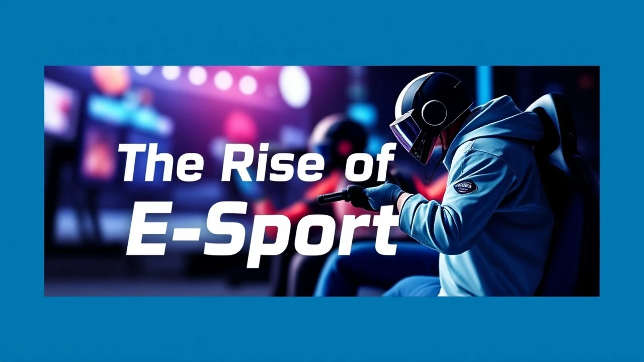 The Rise of E-Sports: A Trend to Watch in 2021