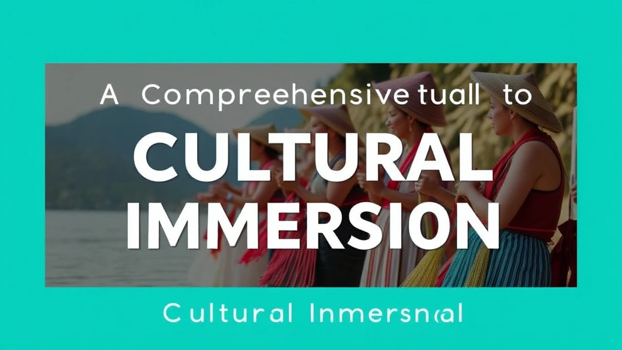 A Comprehensive Manual to Cultural Immersion: Embracing Local Traditions While Traveling