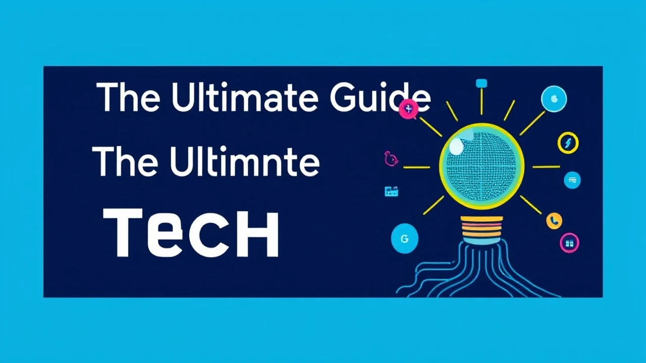 The Ultimate Guide to Current Tech Trends