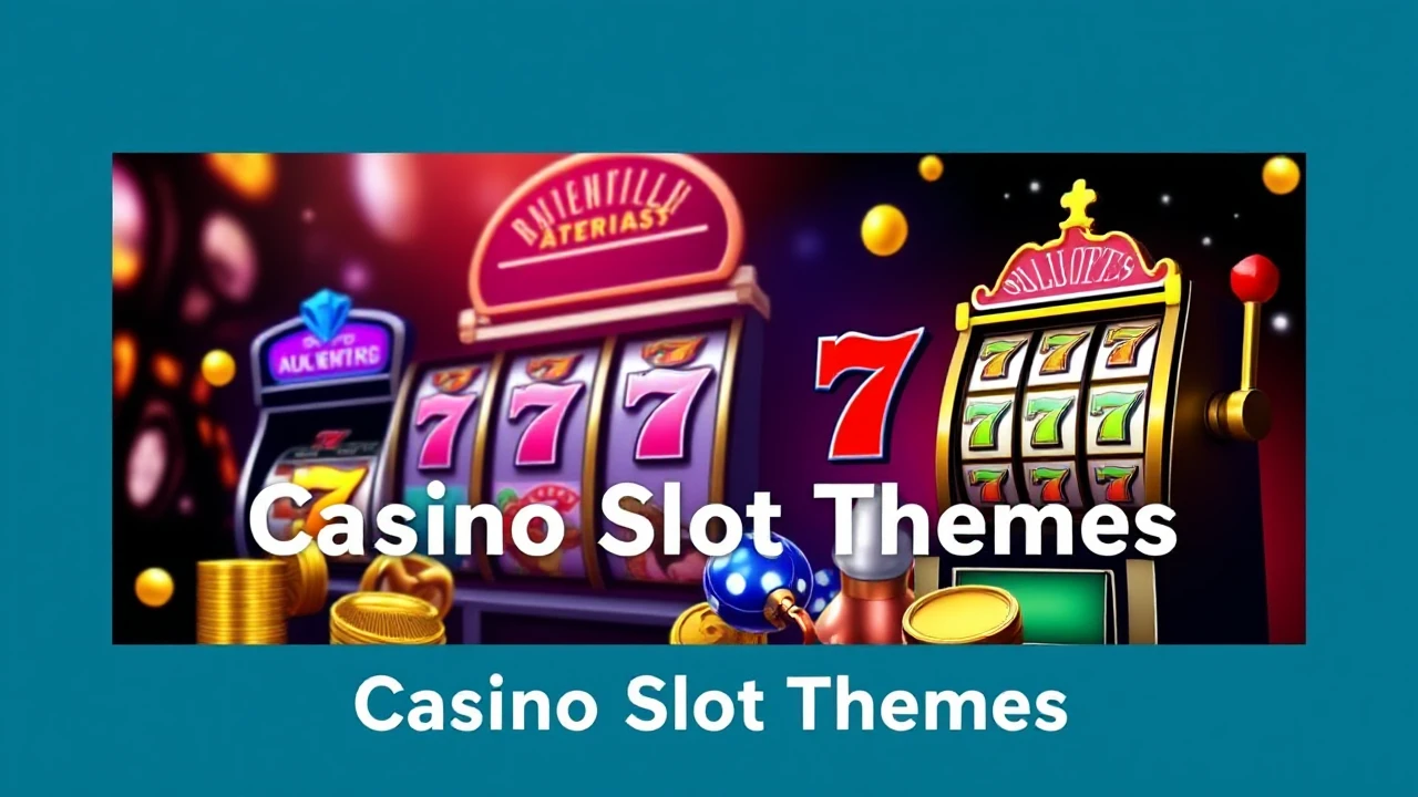 Exploring the Most Popular Casino Slot Themes