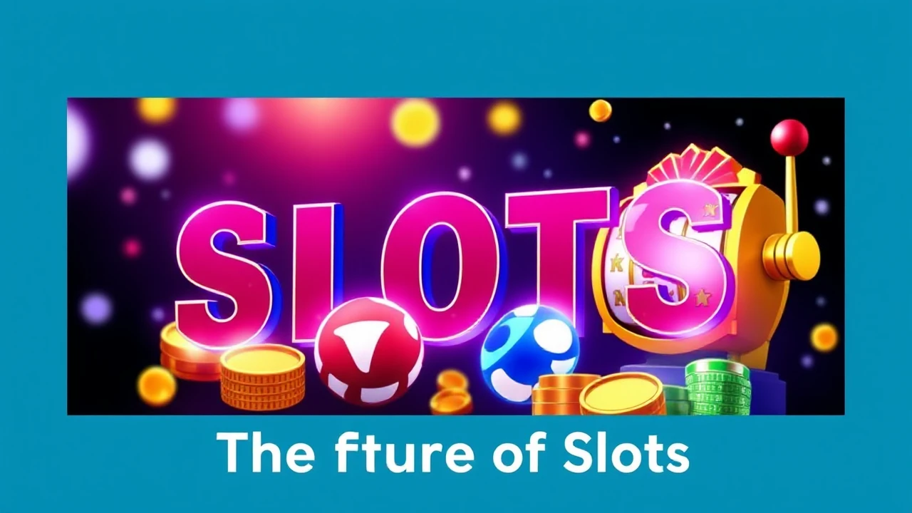 The Future of Slots: Emerging Trends to Watch Out For