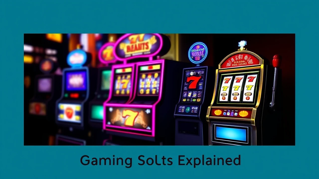A Comprehensive Handbook to Gaming House Slots Explained