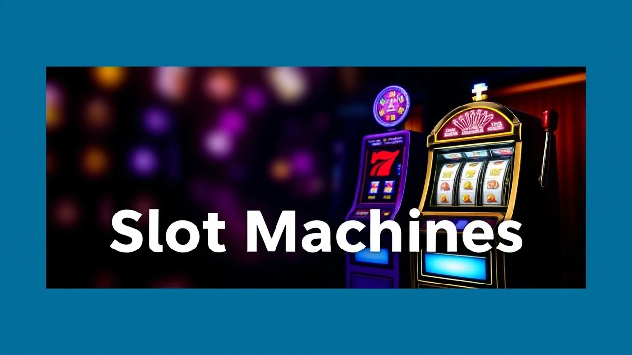 Your Go-To Manual to Choosing the Top Slot Machine