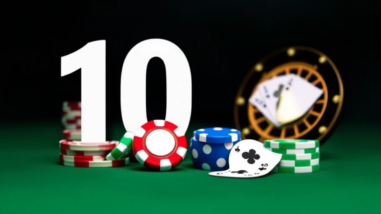 Top-Rated 10 Casino Games That Present the Greatest Odds of Winning