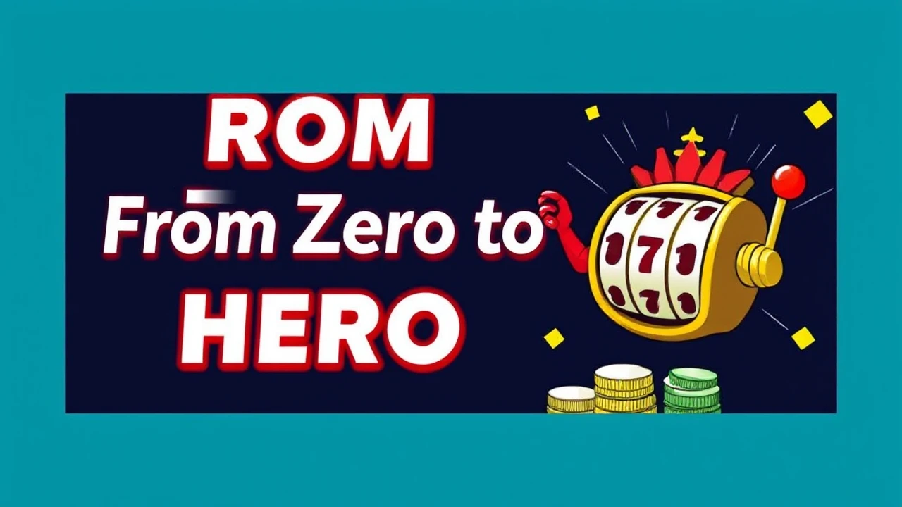 From Zero to Hero: Motivating Online Casino Slot Success Stories