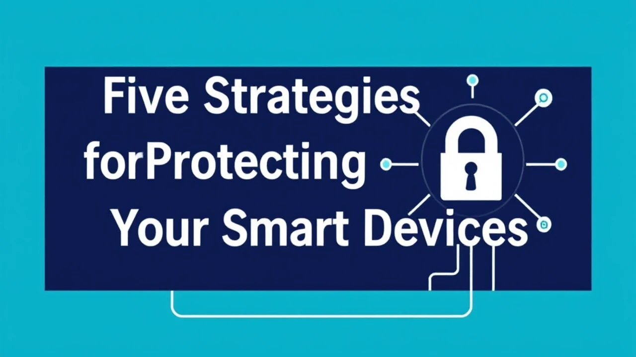 Essential Five Strategies for Protecting Your Smart Devices