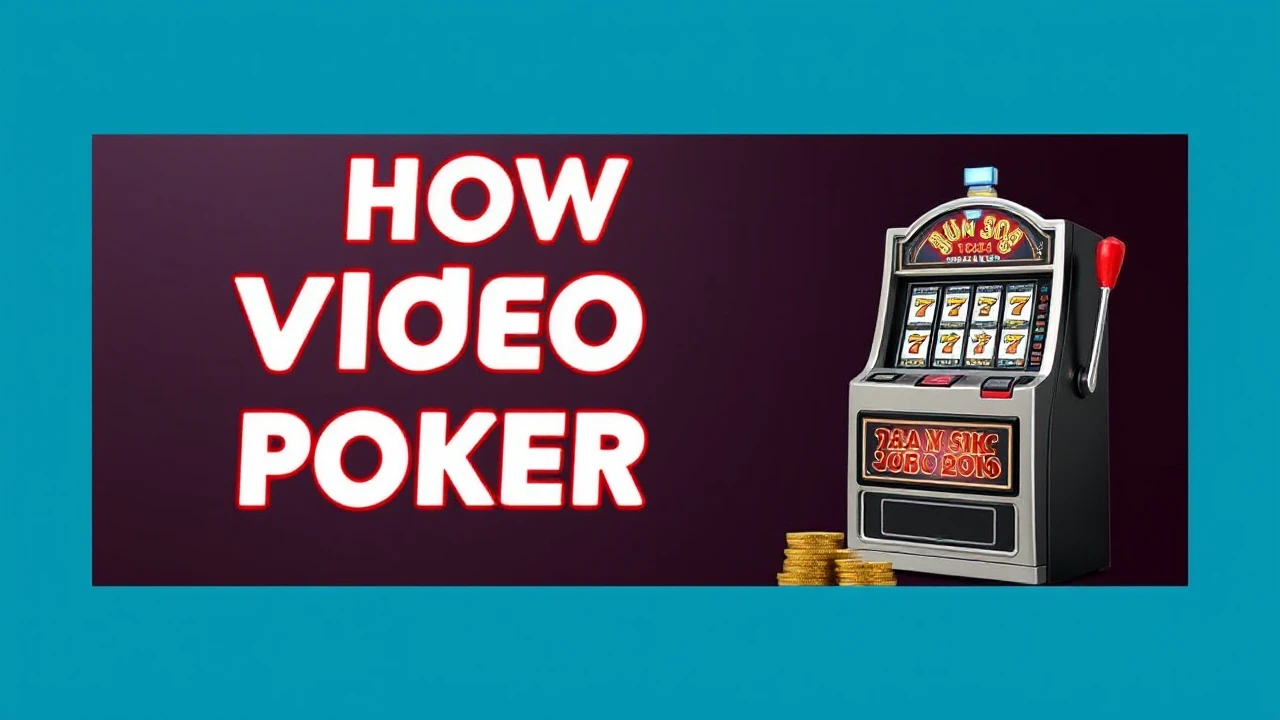 How Perform Video Poker Games