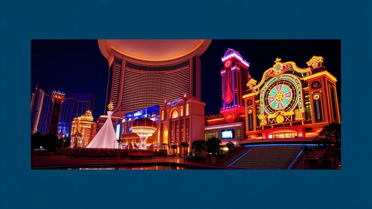 Unveiling the Top Casinos Around the Globe: A Journey of Luxury