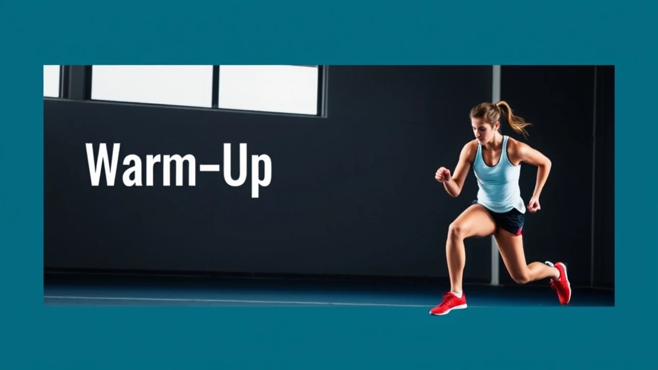 Important Warm-Up Exercises for Athletes Before a Workout