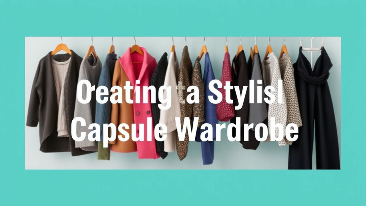 The Ultimate Guide on Creating a Stylish Capsule Wardrobe
