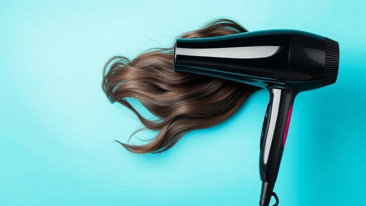Unleashing the Potential of Tourmaline Technology in Your Hair Dryer