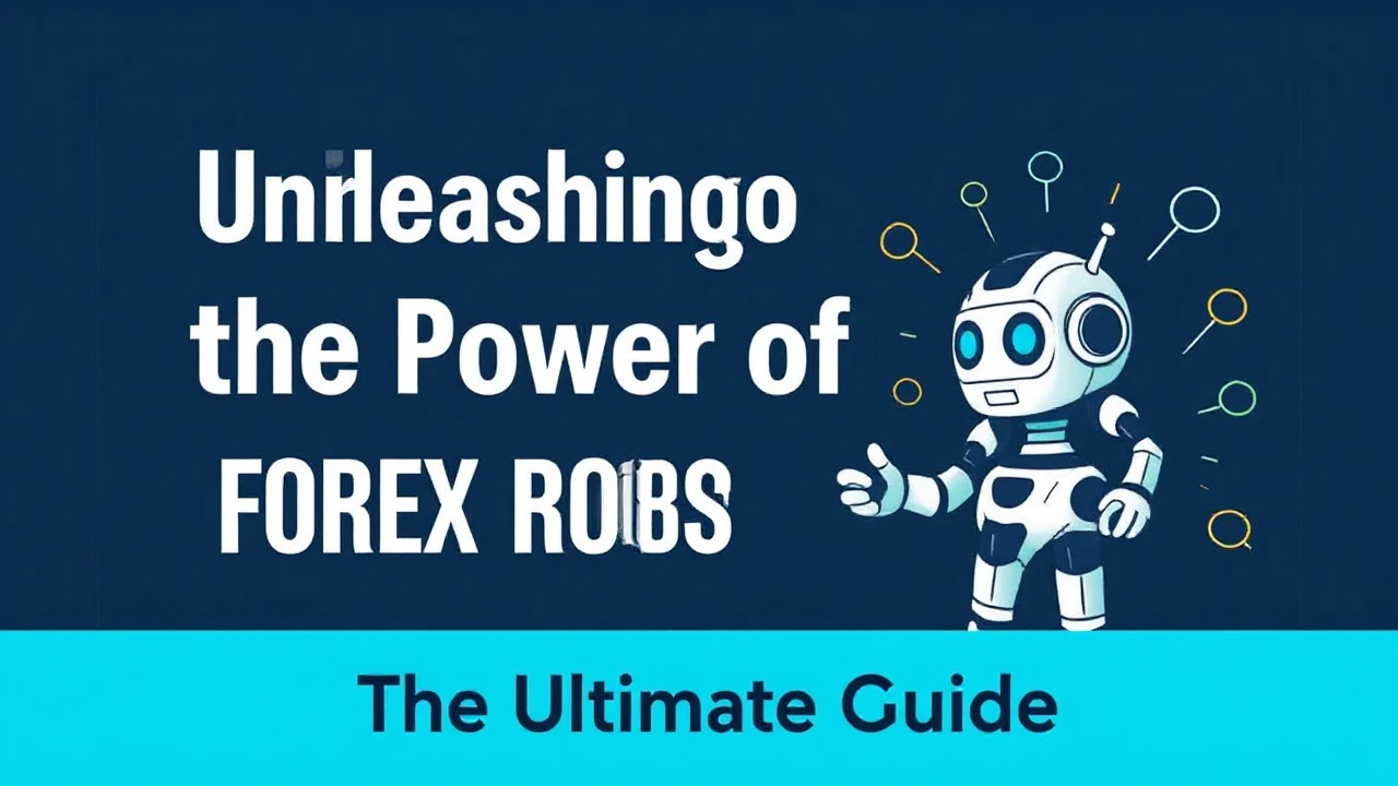 Unleashing the Power of Forex Robots: Your Ultimate Guide
