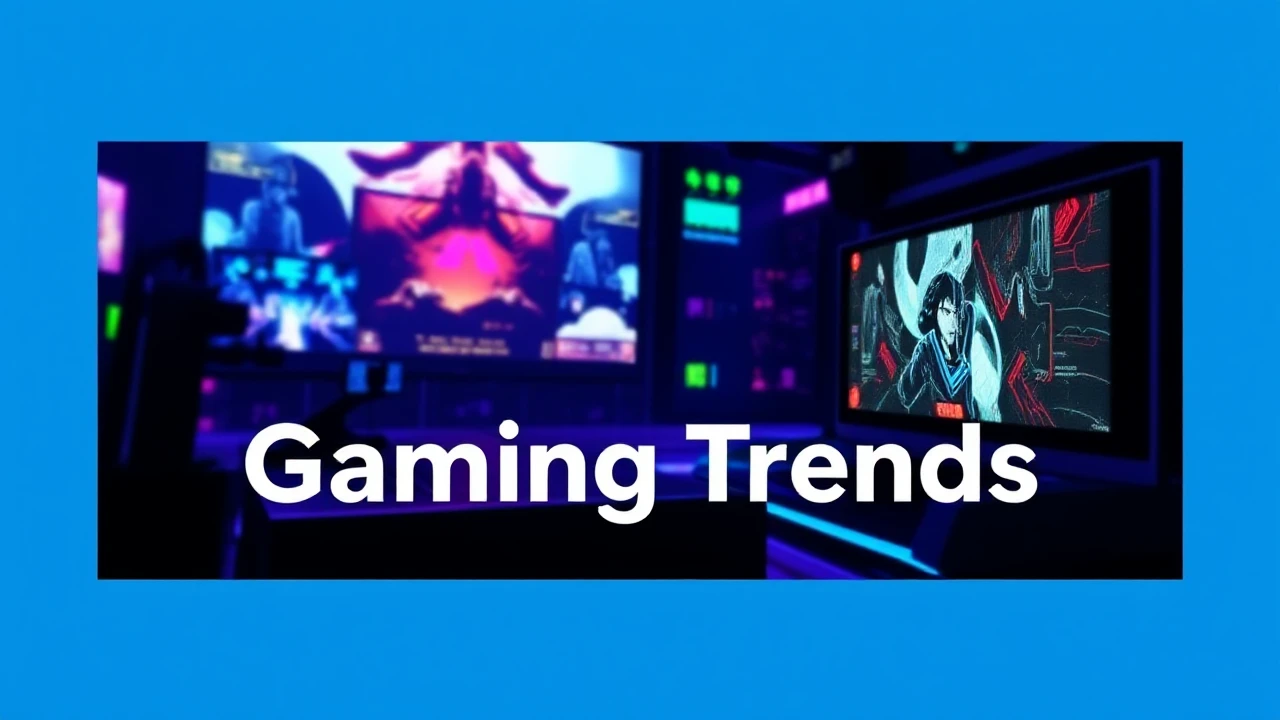 Exploring Gaming Trends 2022: Exciting Updates