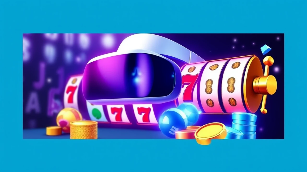 The Rise of Virtual Reality Slots in Online Casinos