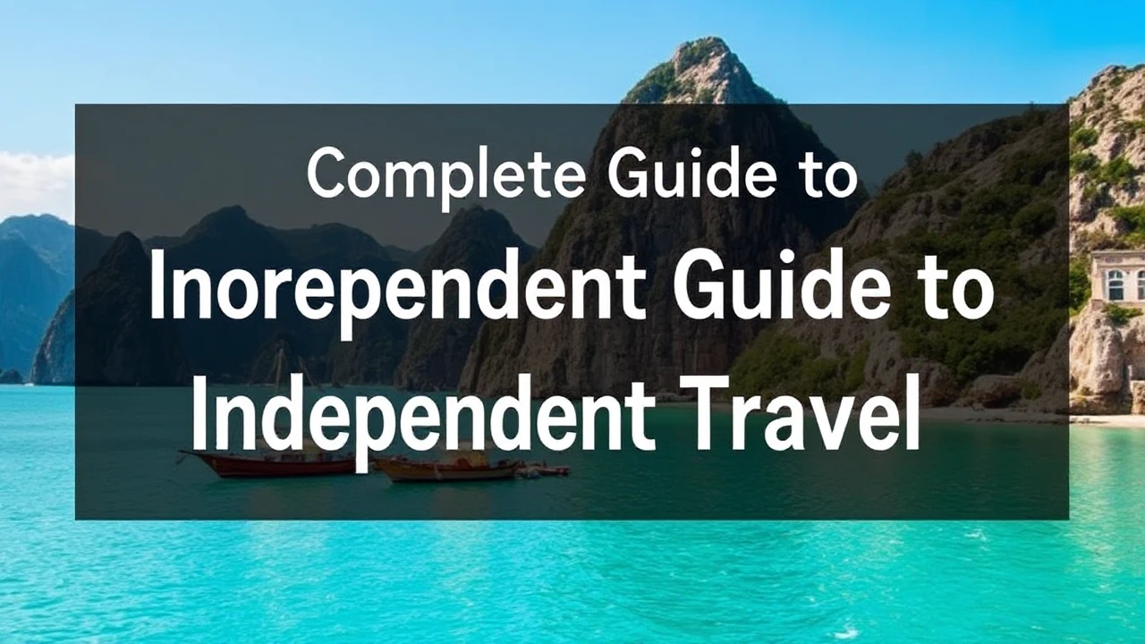 Your Complete Guide to Independent Travel: Expert Tips for Embarking on the World Solo