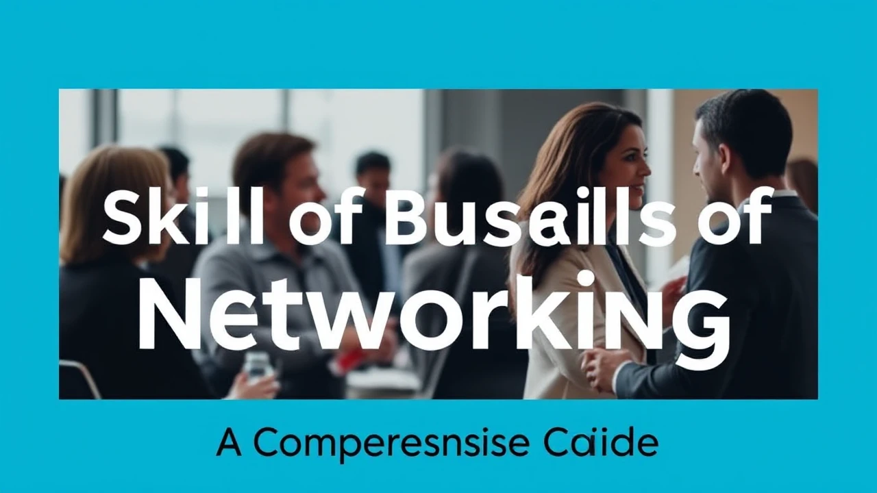 Mastering the Skill of Business Networking: A Comprehensive Guide