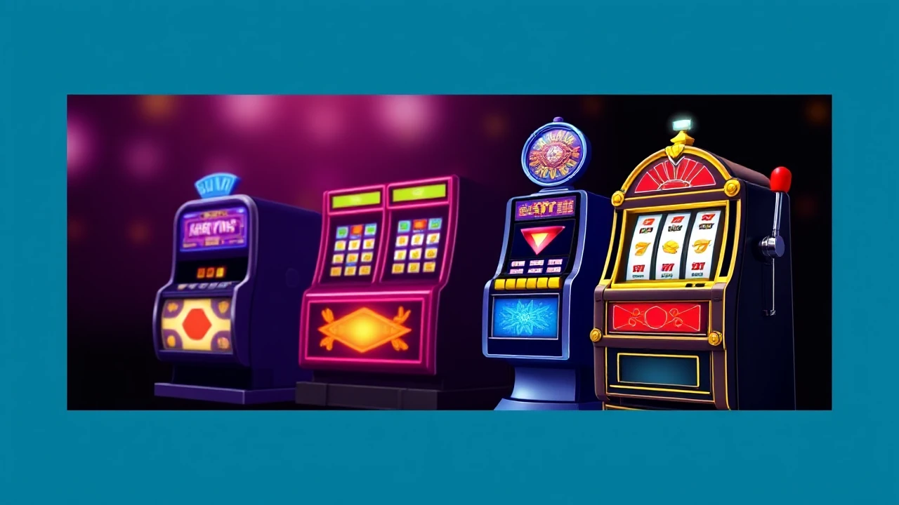 The Development of Slot Machines: A Modern Perspective