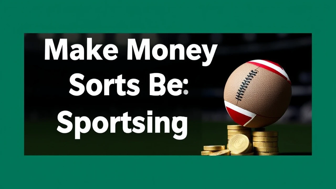 Make Money Sports Betting - 3 Essential Rules To Funds Sports Betting