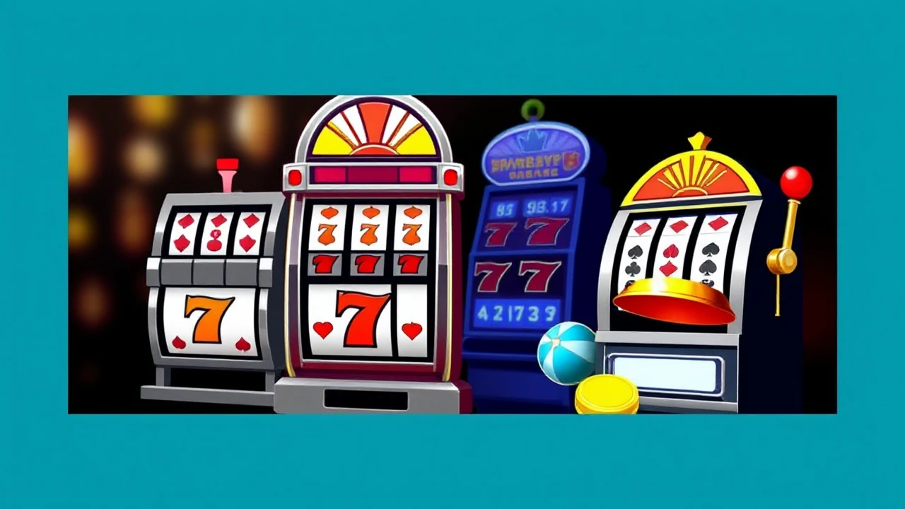 Exploring the Transformation of Slot Games: Past to Present