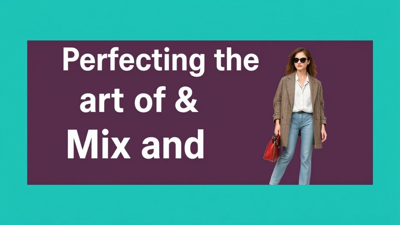 Perfecting the Art of Mix and Match in Fashion: Tips to Elevate Your Style